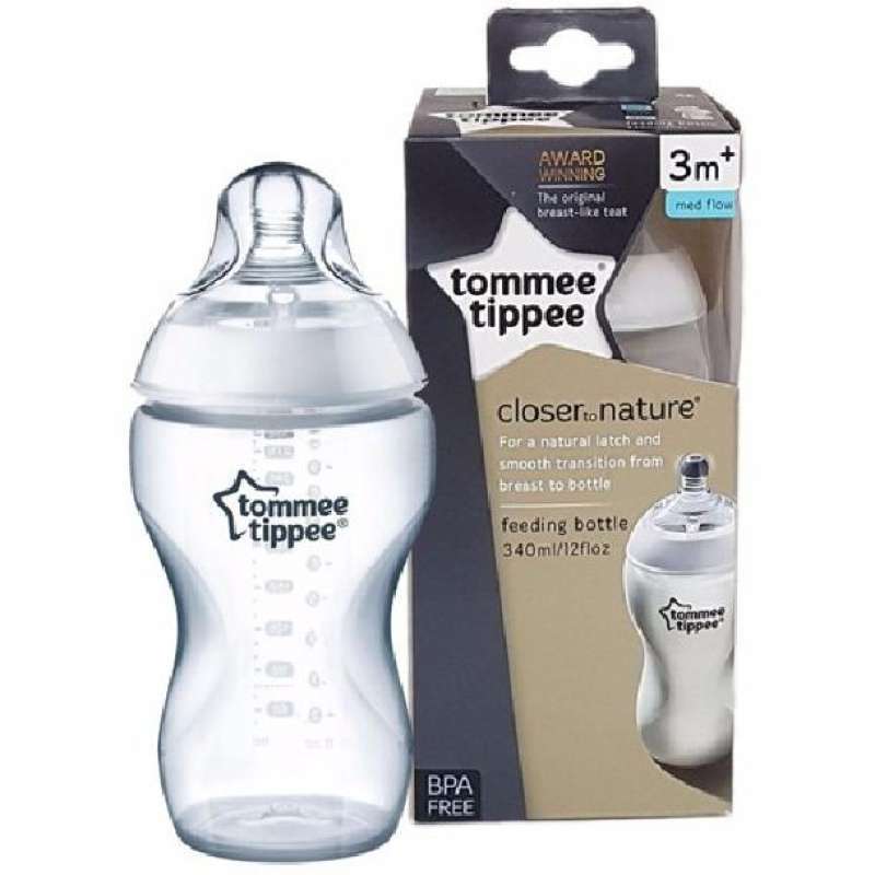 Tommee Tippee PP Close nature 340ml Botol susu