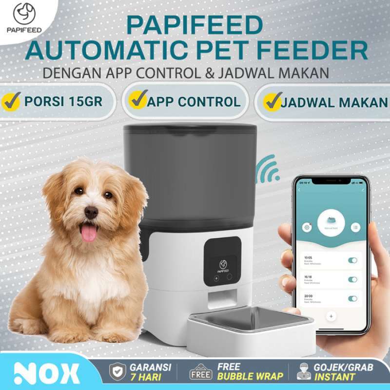 Promo Smart Automatic Pet Feeder Dispenser Makanan Otomatis Anjing Kucing Diskon 1 Di Seller Kaeliee Shop Wanasari Kab. Bekasi Blibli