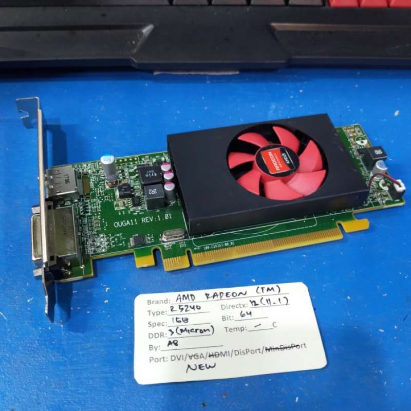 R5 240 online 1gb ddr3