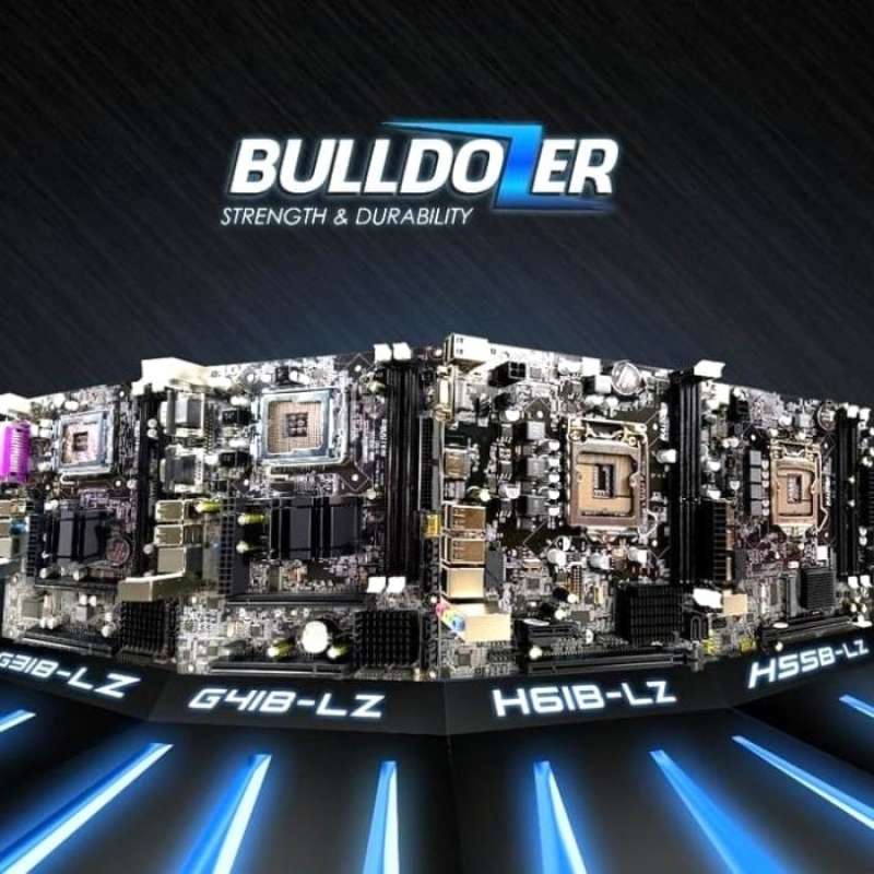 Bulldozer h61 shop