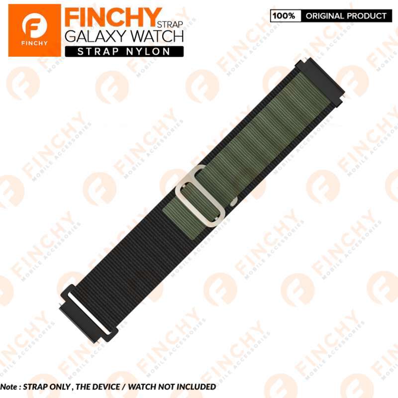 Watch Band For Samsung Galaxy Watch 4 Classic 46mm 42mm Military Nylon Strap