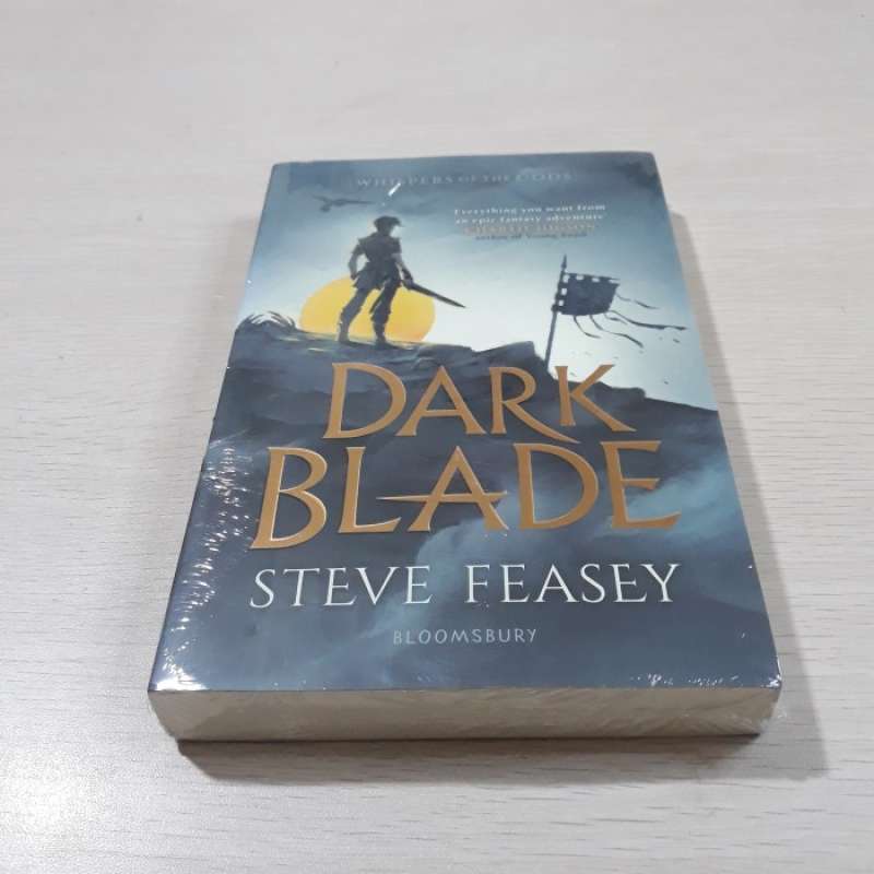 Dark Blade (Whispers of the Gods #1) by Steve Feasey