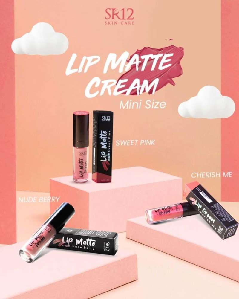 cherish nude 12 Jual Sr12 Lip Cream Matte // Lip Cream Tahan Lama Ringan Di Bibir - Cherish  Me Di Seller Al Absyar Jakarta - Jatinegara, Kota Jakarta Timur | Blibli