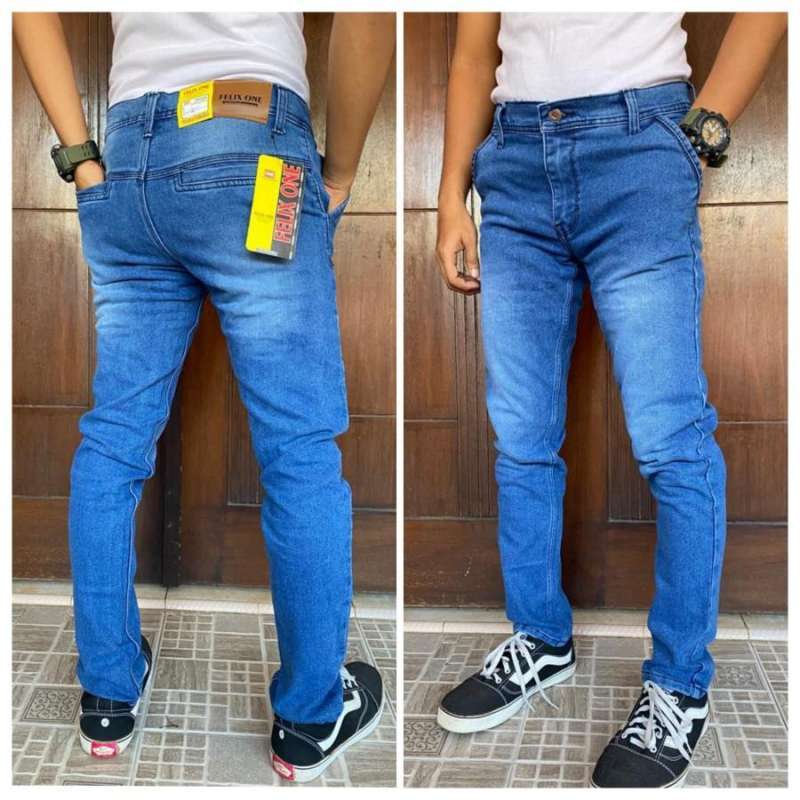 Celana jeans deals vans