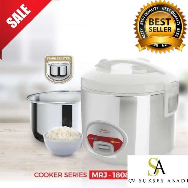 Maspion rice on sale cooker stainless