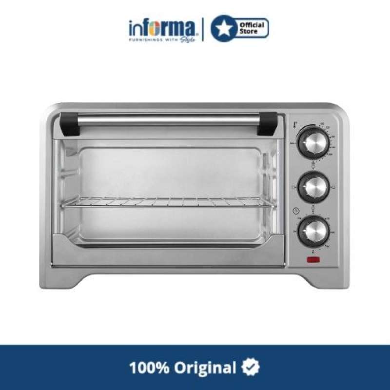 Jual Informa Kels 19 Ltr Denver Oven Silver Di Seller Umah Dapur Sonokwijenan Kota Surabaya Blibli