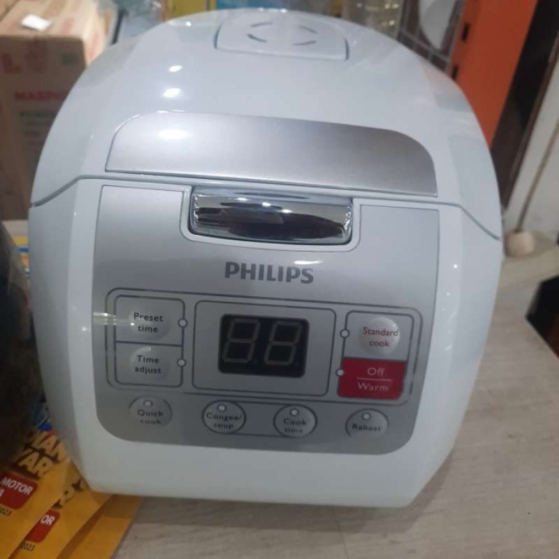 How to use best sale philips rice cooker hd3030