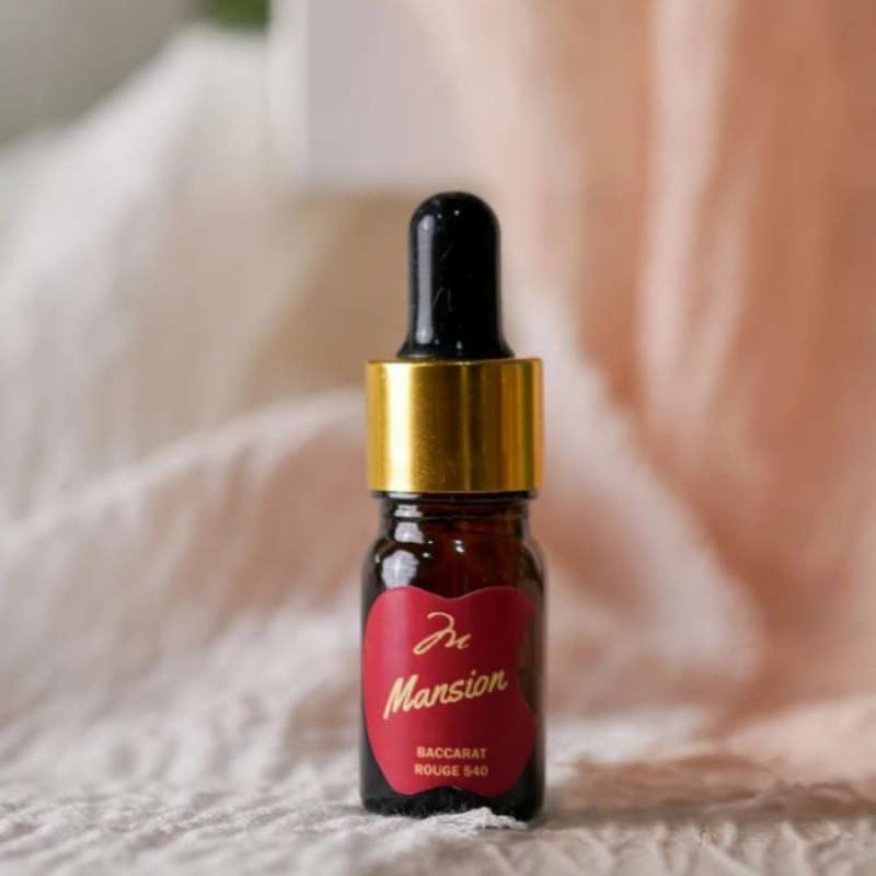 Promo Essential Oil Fragrance Baccarat Rouge 540 By Mansion