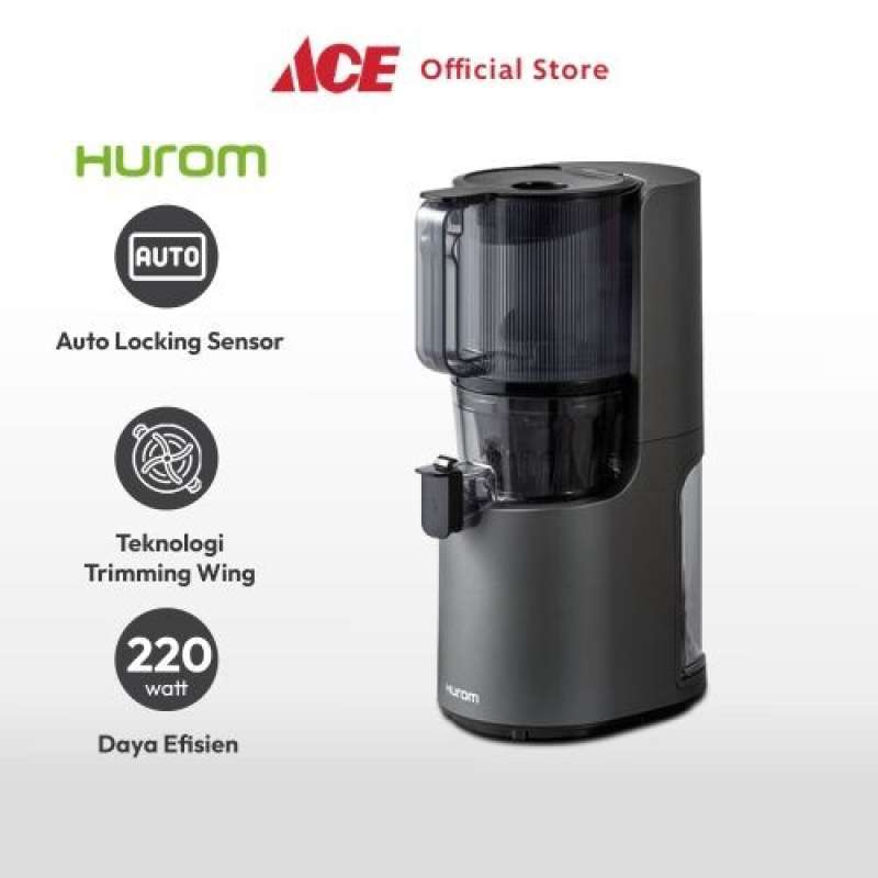 ACE Hurom Slow Juicer H 200 Abu Abu Titanium