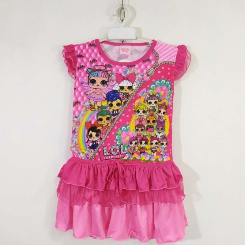 Dress Anak LoL