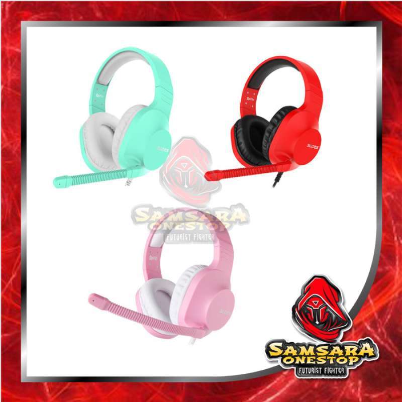 Promo ORIGINAL headset gaming sades spirits SA-721 garansi resmi warna  warni Diskon 23% di Seller Indah Elektronik Store - Sutawinangun, Kab.  Cirebon | Blibli