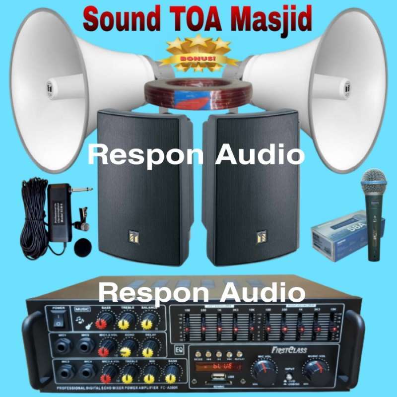 Harga speaker masjid shop toa