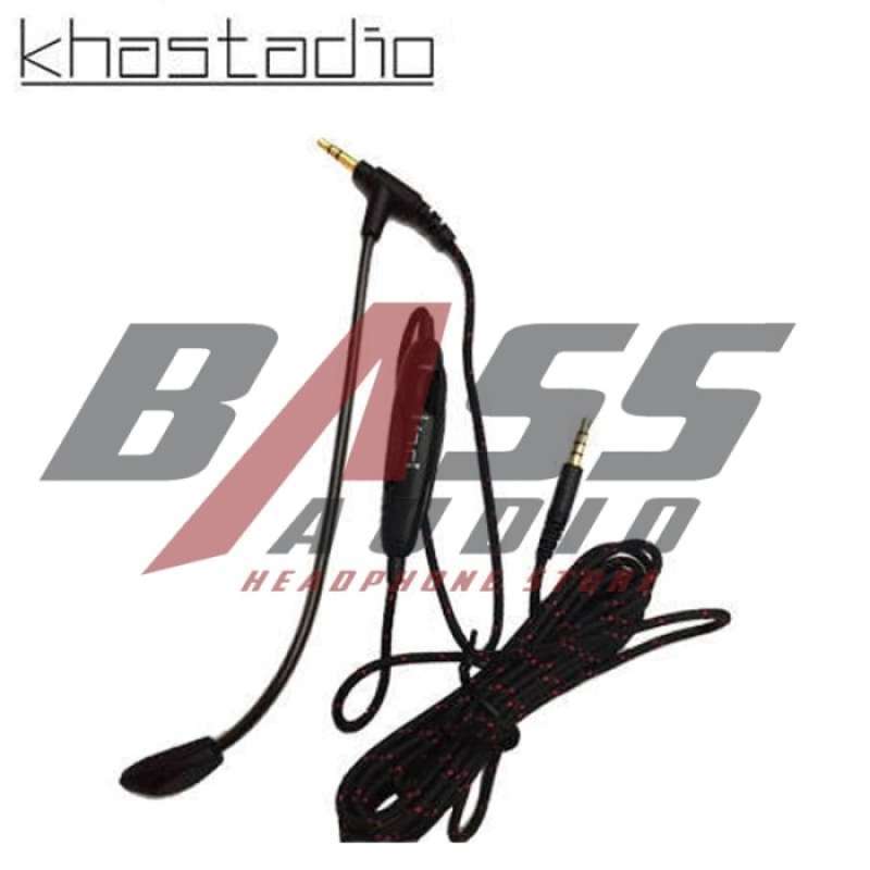 Khastadio boom outlet mic