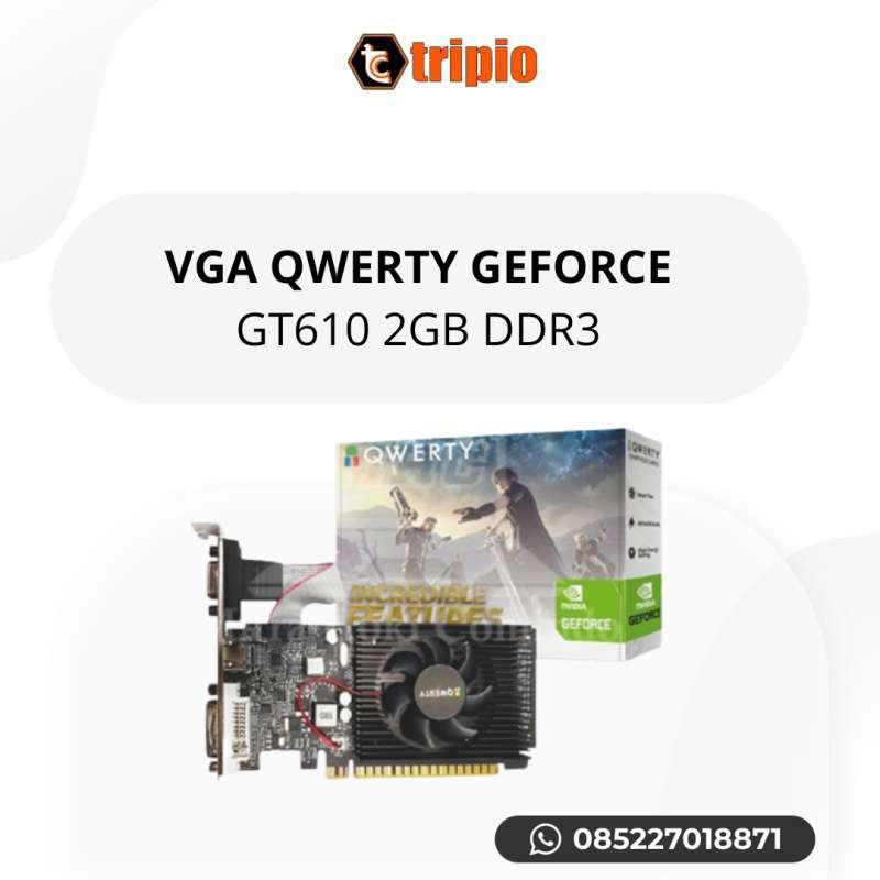 Geforce gt610 2gb ddr3 sale
