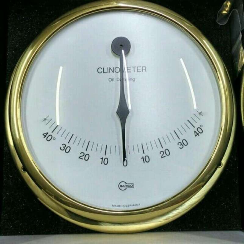 Jual Clinometer BARIGO kuningan clinometer kapal alat ukur