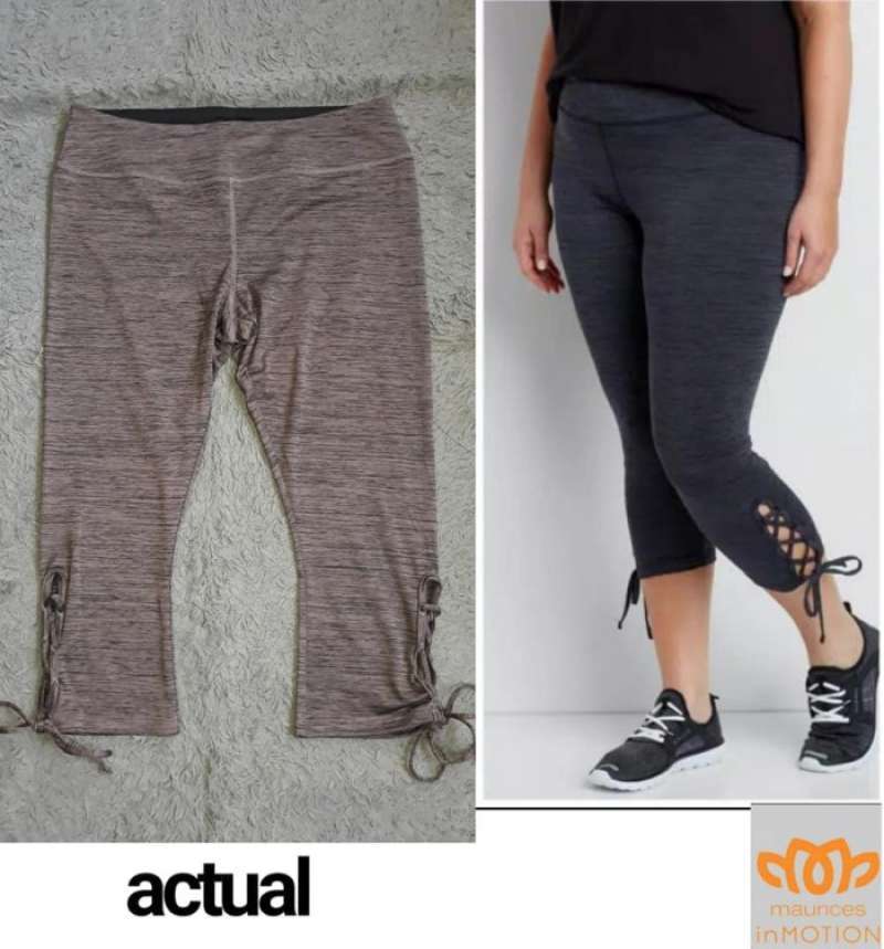 Jual Legging Capri Maurices In Motion Color Brown Stripe Side Under Cross Di Seller Lanne Underwear Pejuang Kota Bekasi Blibli