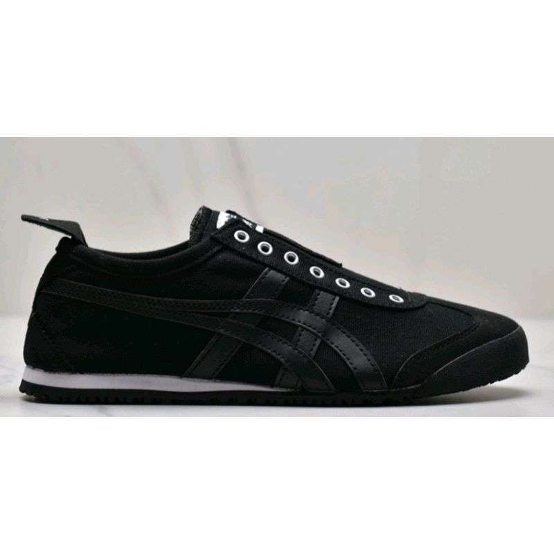 Onitsuka tiger deals slip on hitam