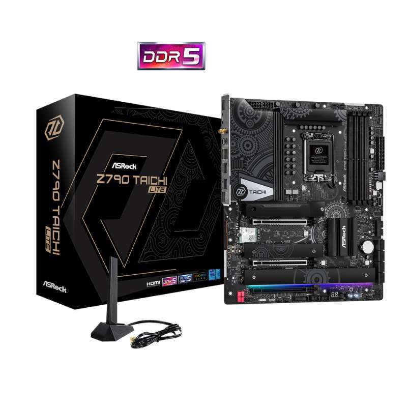 Jual Motherboard Asrock Z790 Taichi Lite (lga1700,z790,ddr5 ,usb3