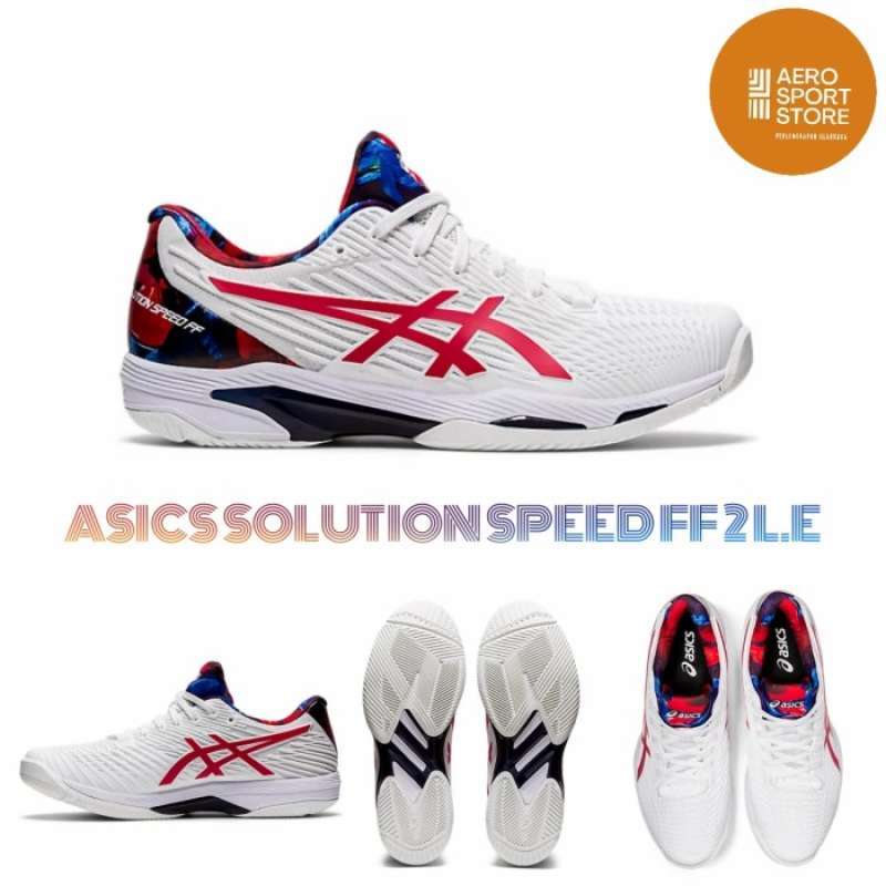 Jual SEPATU TENIS LAPANGAN ASICS SOLUTION SPEED FF 2 LIMITED