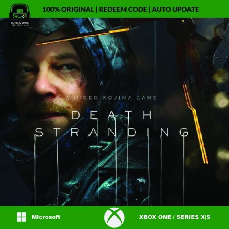 Death stranding xbox one release date outlet