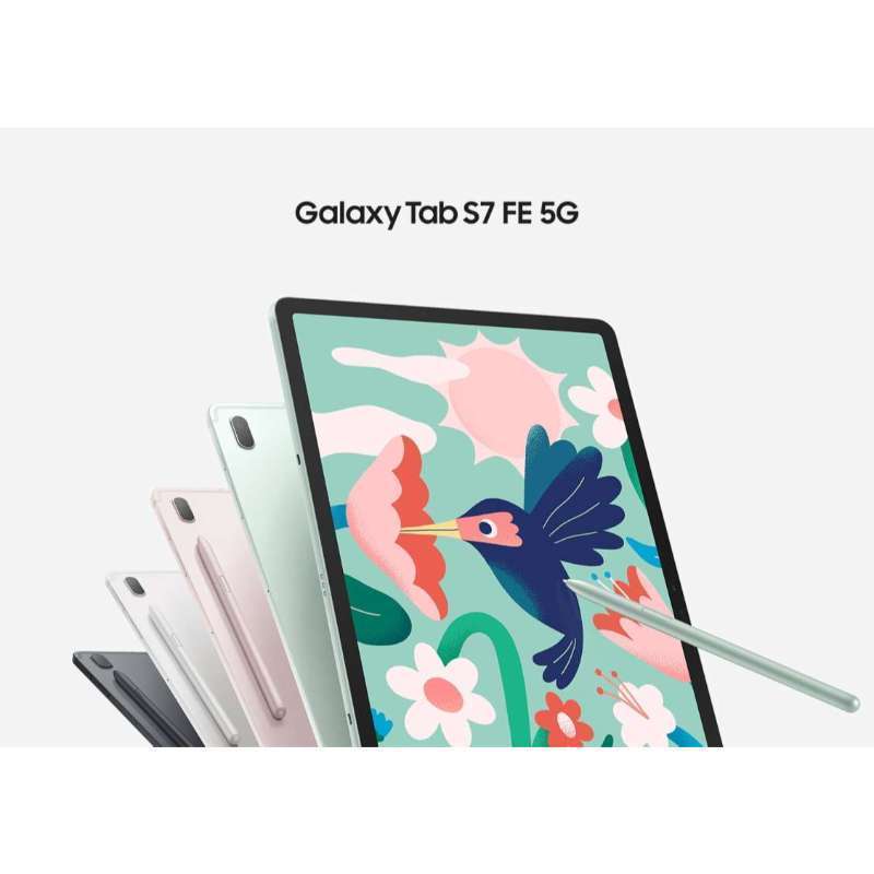 Jual Samsung Galaxy Tab S7 Fe 5g 6/128gb - Green Di Seller Bintang 