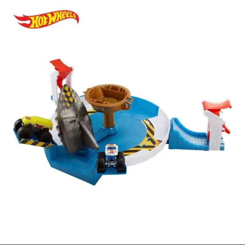 Mecha shark hotsell hot wheels
