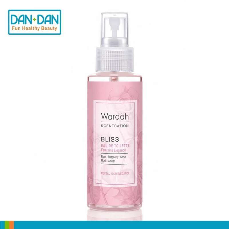 Wardah edt store bliss