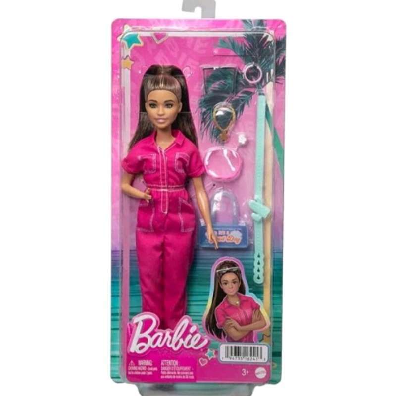 Barbie Fashionistas Barbie 2018 Brune Boneka Barbie The Movie