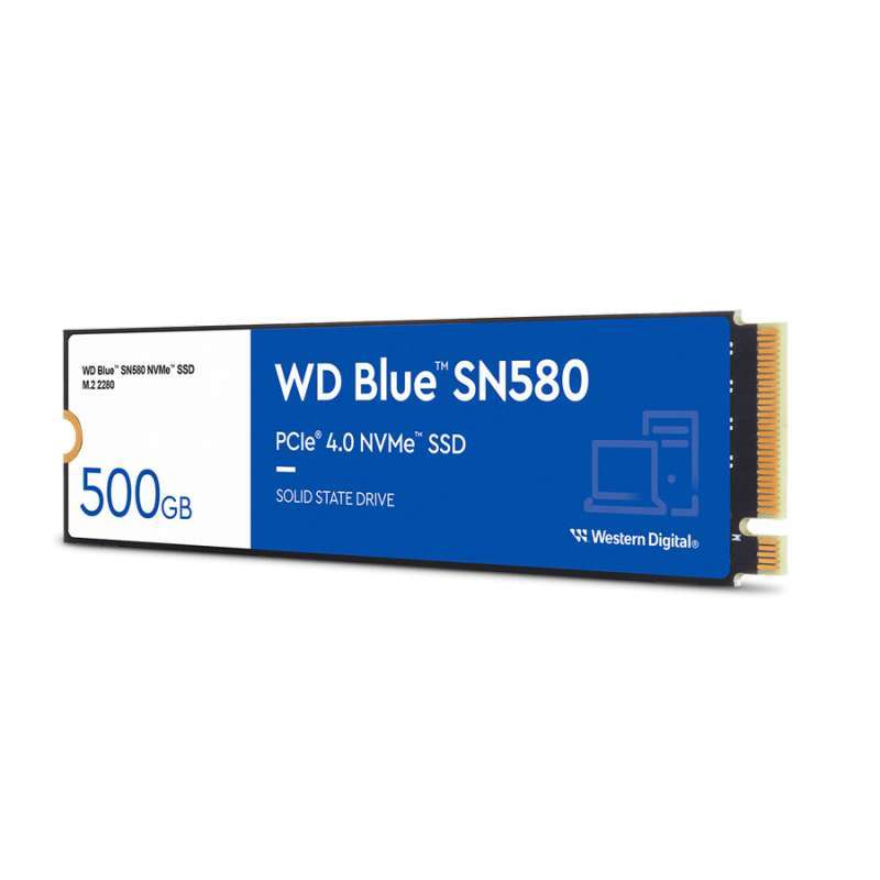Jual Ssd Wd Blue Sn580 Pcie Gen4 Nvme 2280 1tb M2 TB Di