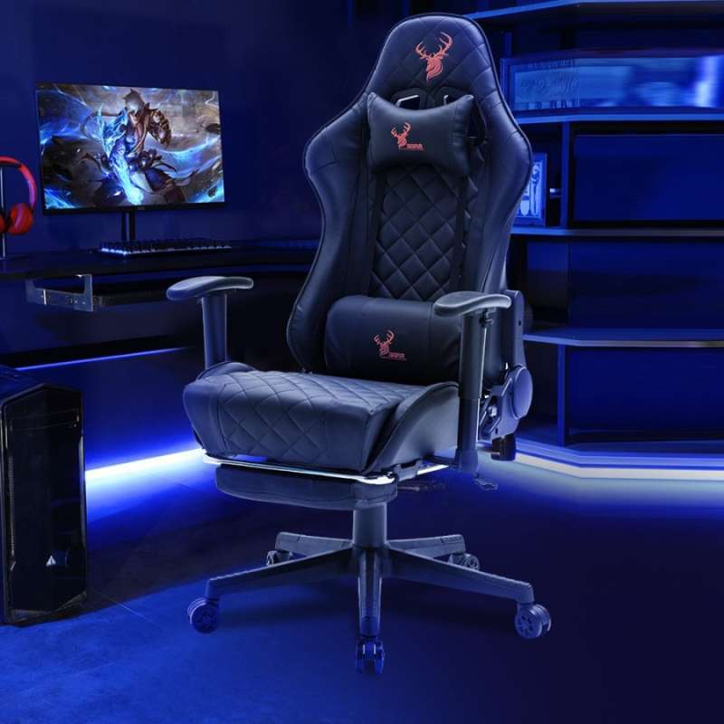 Sage SG 717 Gaming Chair Kursi Gaming with Footrest 180