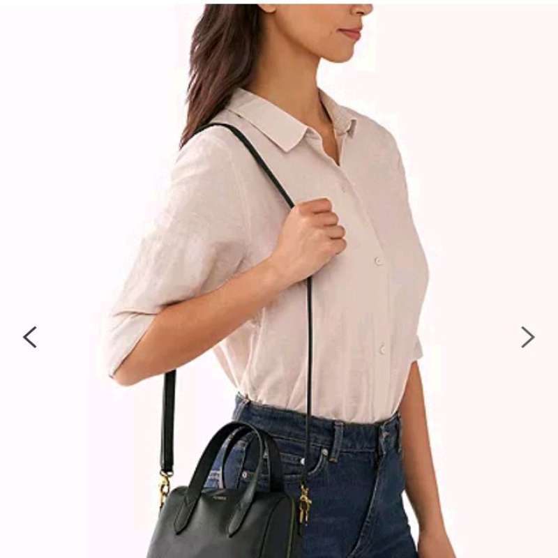 Promo Fossil Sydney Mini Satchel Black Leather Shb3117001 Diskon 46 Di Seller Ezzmasculine Gallery Tanah Tinggi Kota Jakarta Pusat Blibli