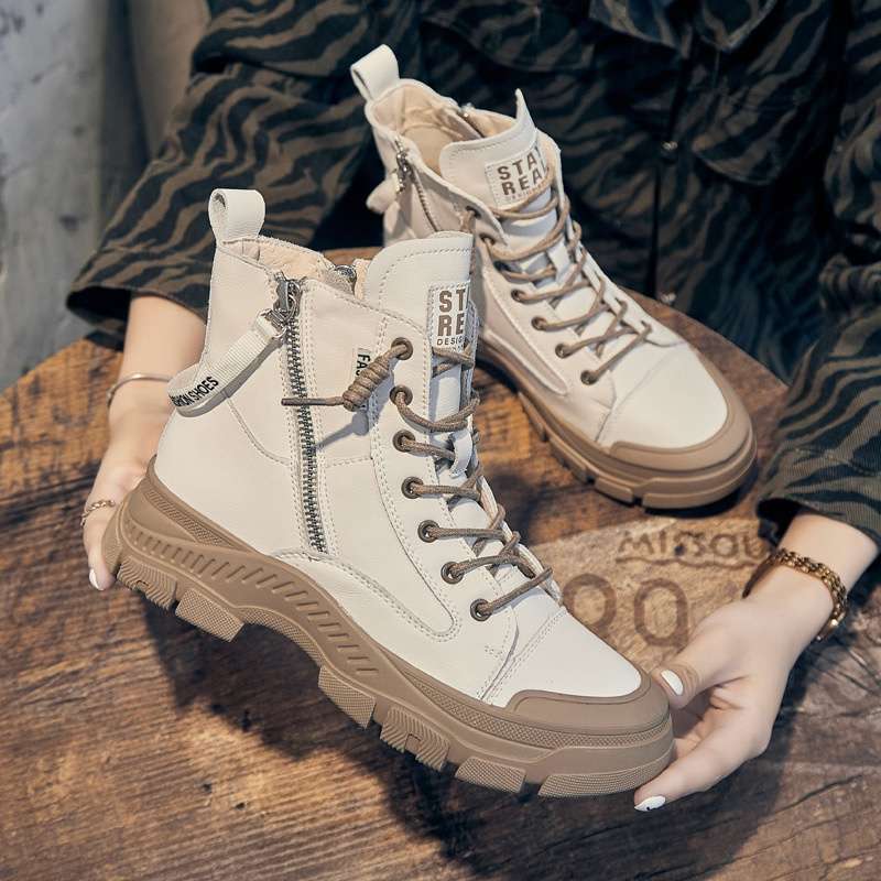 Sepatu Sneakers Boots Wanita Sneakers Shoes