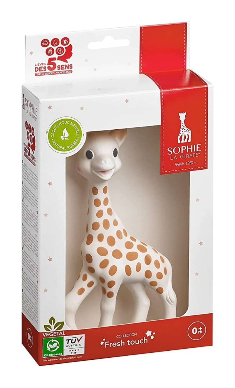Teether jerapah sophie store
