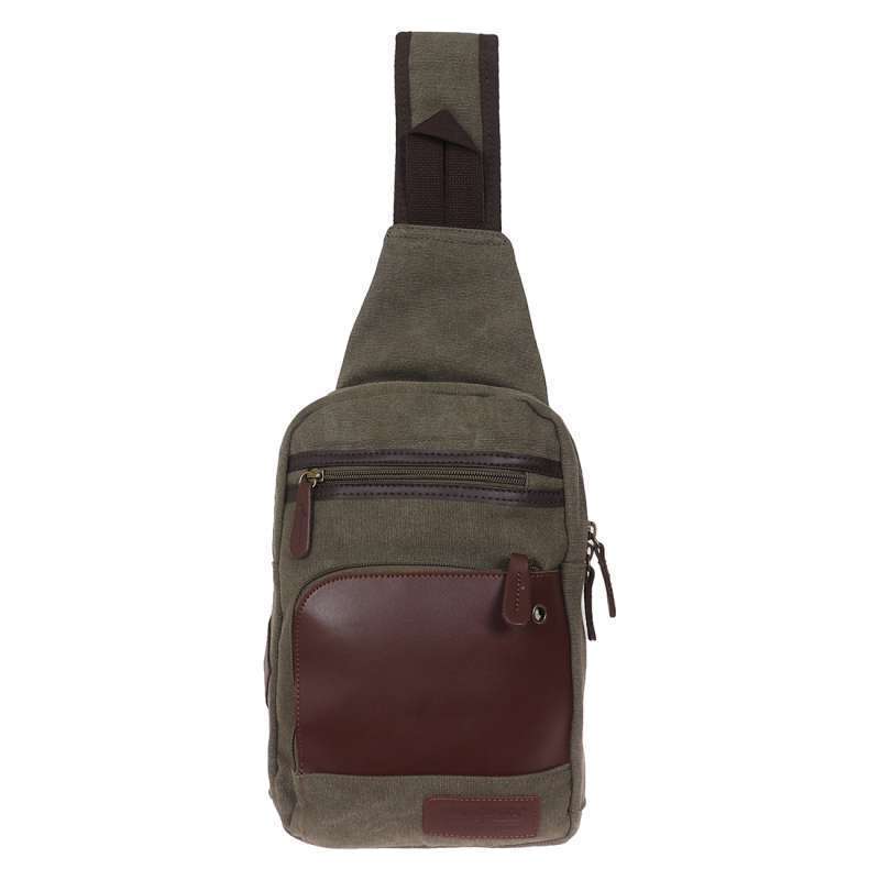Promo Chest Bag Polo Classic 16 105 39 Green Diskon 60 di