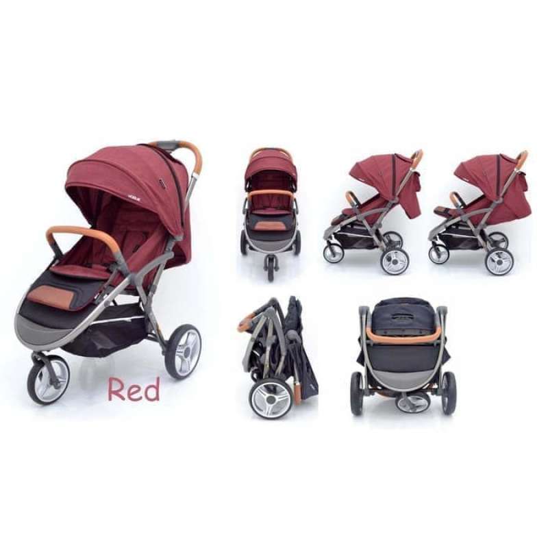 Stroller BabyElle Vogue Stroler Roda 3 Kereta Dorong Bayi Murah