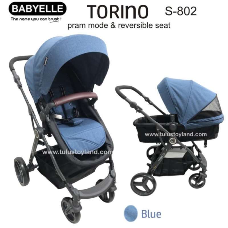Stroller baby elle torino 2025