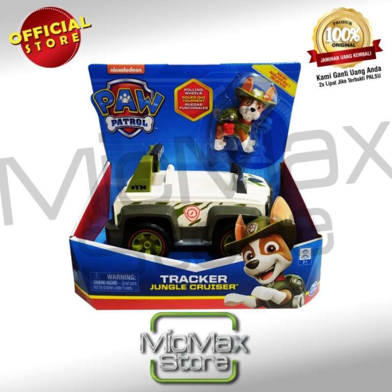 Figura tracker patrulla canina hot sale