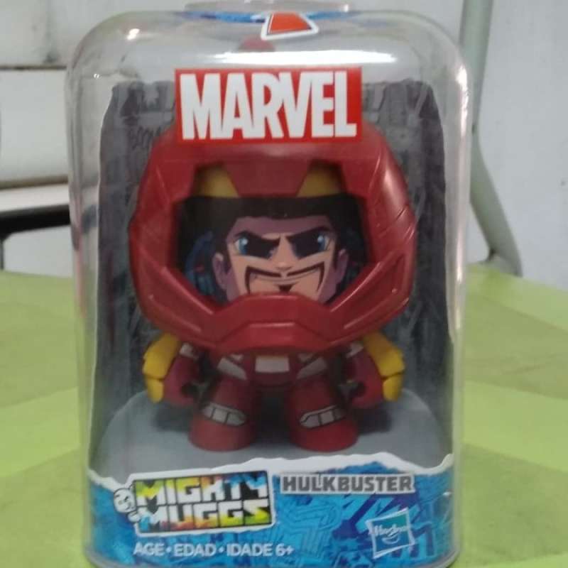 Promo mighty muggs hulkbuster marvel hasbro Diskon 23 di Seller
