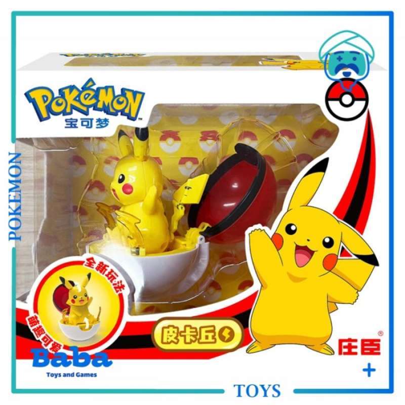 Jual Mainan Anak Official Pokemon Pokeball Pop Up Toy Pikachu New Di Seller Exana Store Kalibata Kota Jakarta Selatan Blibli