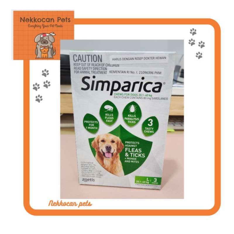 Simparica demodex cheap