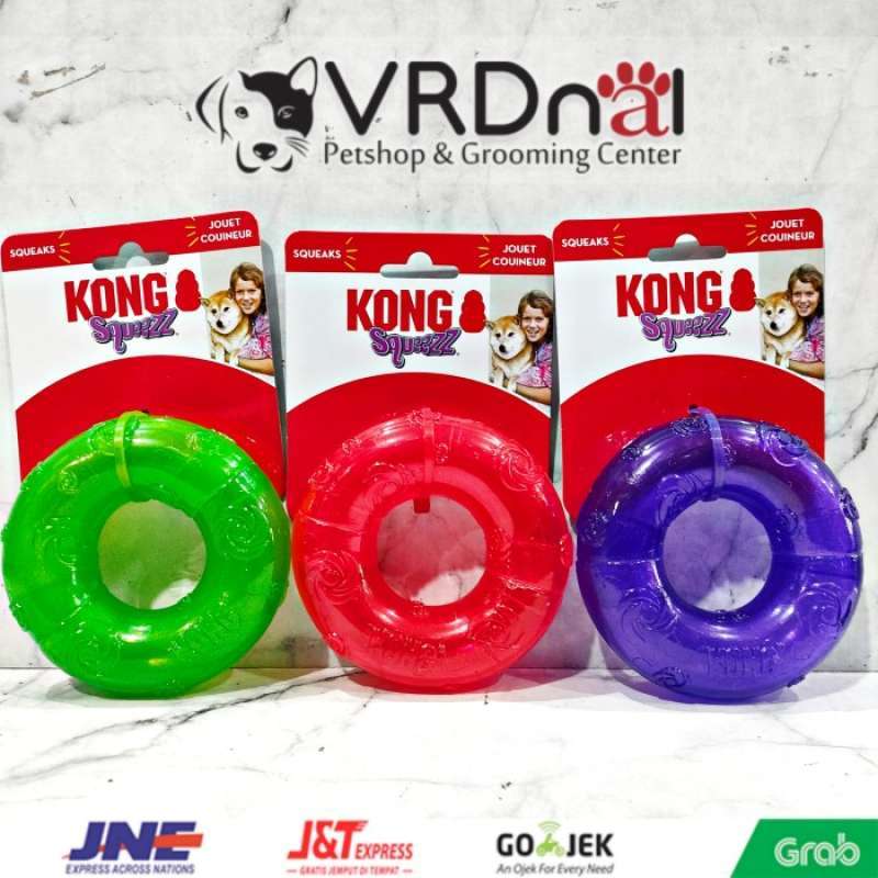 Kong squeezz ring sales medium