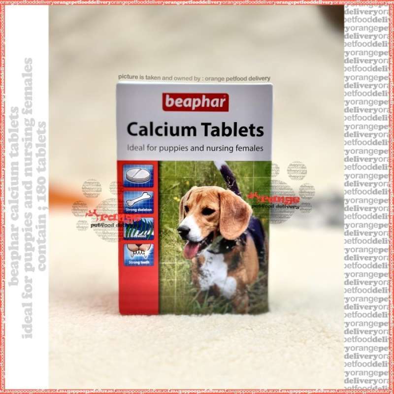 Beaphar calcium deals tablets
