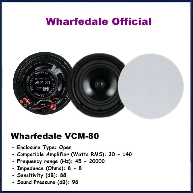 Wharfedale ceiling hot sale speakers