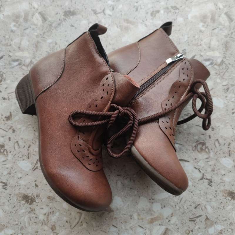 Sepatu best sale boots payless