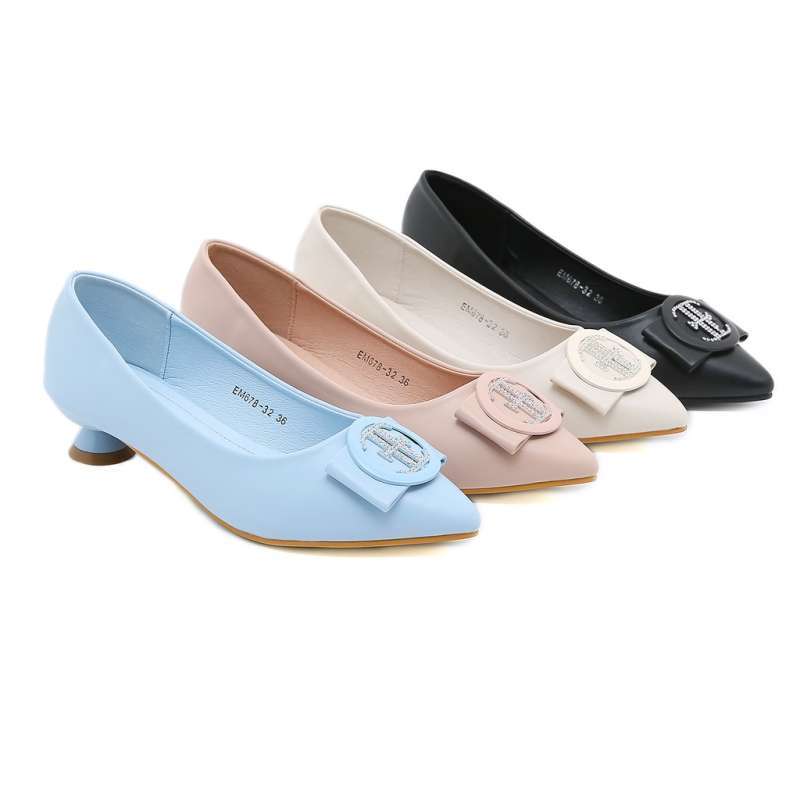 Sepatu heels 3cm store