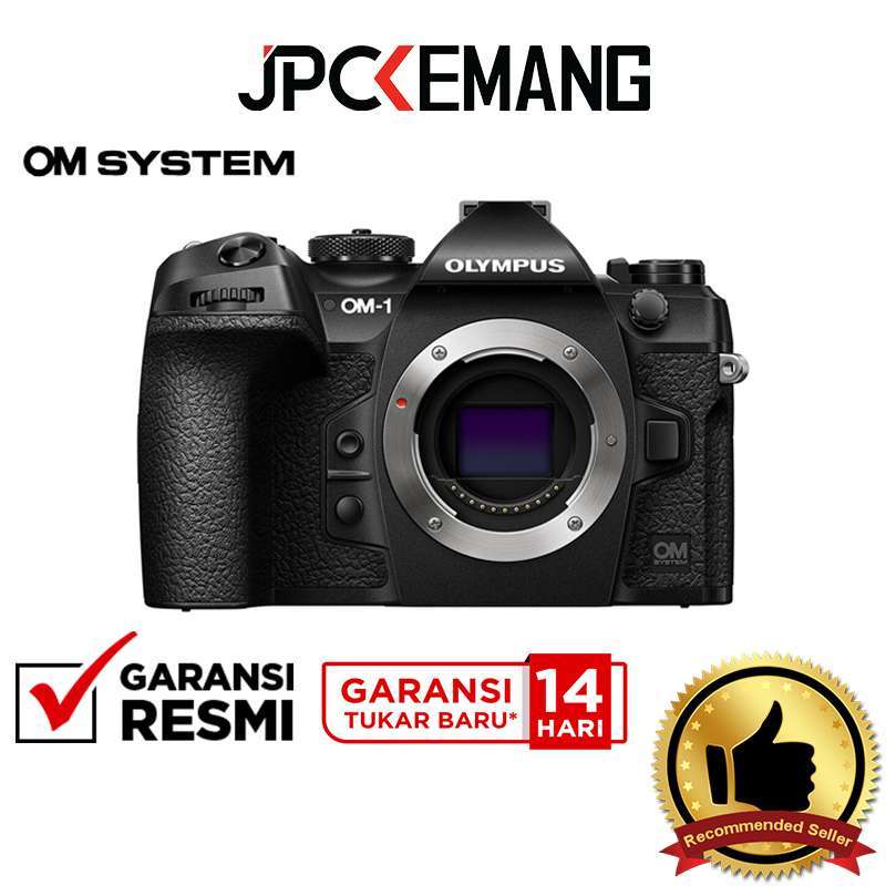 Promo Jpc Kemang Om System Om-1 Body Only Mirrorless Camera