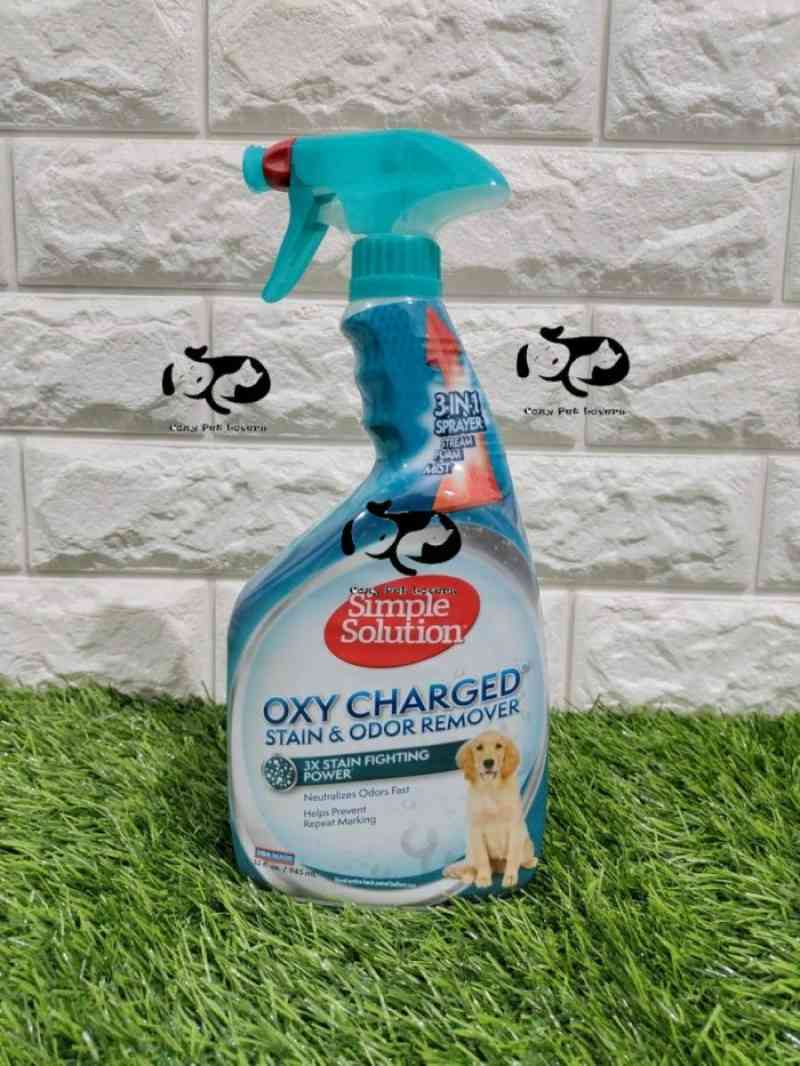 Oxy charged stain deals and odor remover
