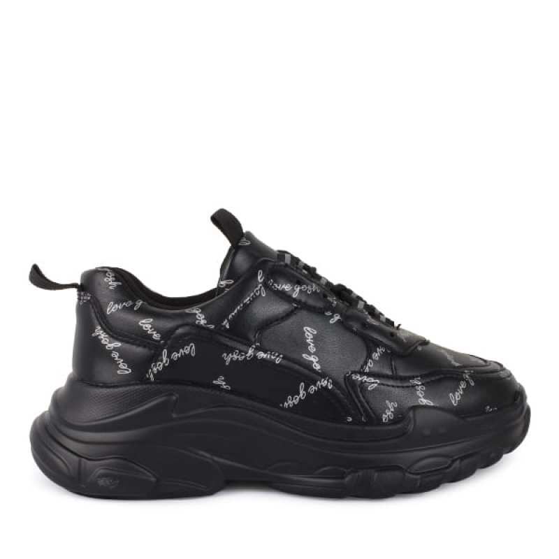 Promo Gosh Bolzano 120 Fashion Sport Black 36 Black Diskon 52