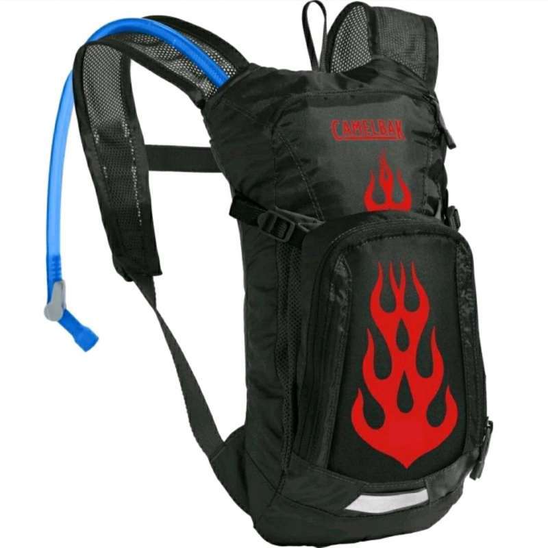 TAS SEPEDA CAMELBAK MULE MINI BLACK TRAIL RUNNING HIKING TREKKING PACK BACKPACK HYDRATION PACK