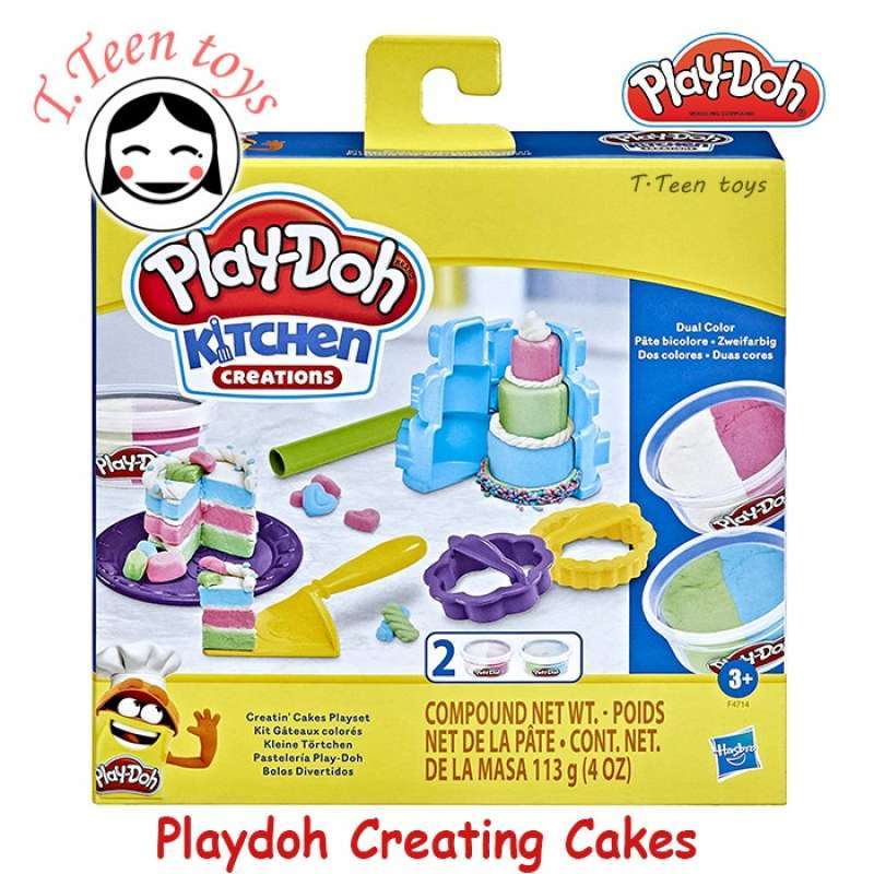 Promo Play doh original 10 colours pack / playdoh warna play-doh
